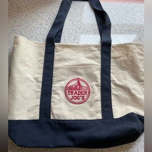 Trader Joe’s Cotton Tote Bag